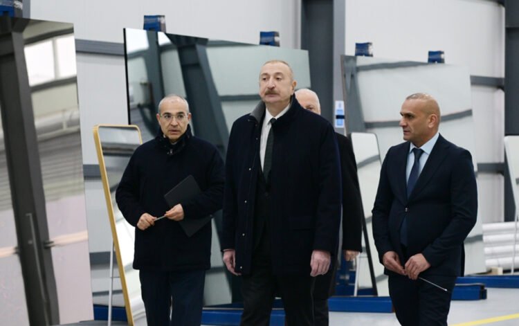 Prezident Sumqayıtda açılışlarda iştirak etdi – FOTOLAR