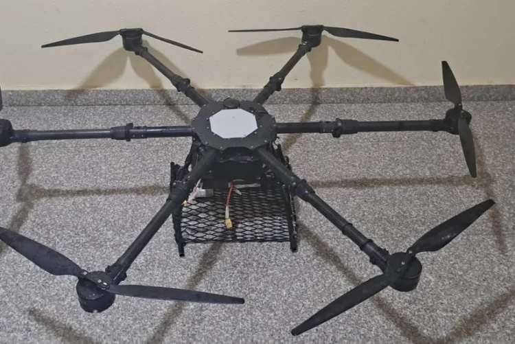 Azərbaycan-İran sərhədində PUA zərərsizləşdirildi – FOTOLAR