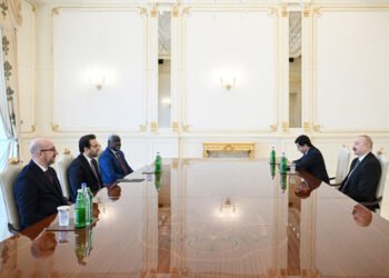 Prezident bu mükafatla bağlı nümayəndə heyətini qəbul etdi – FOTOLAR