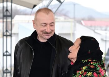 “Oğlum məni sizə əmanət edib” – Şəhid anası