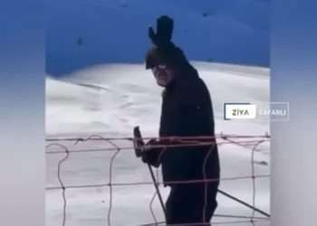 Prezidentin Şahdağda səmimi görüntüləri – VİDEO