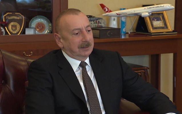 TRIPP layihəsi ilə yeni nəqliyyat dəhlizi yaradacağıq – İlham Əliyev