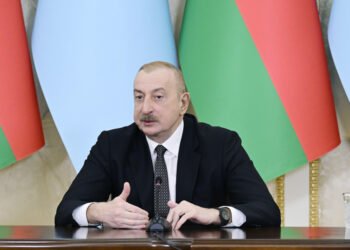 Prezidentin Qəzza çıxışına Türkiyə xalqından dəstək… – FOTO