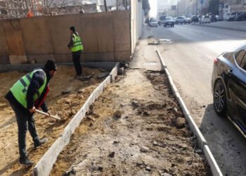 Piyada səkilərinə qanunsuz müdaxilələr aradan qaldırıldı – FOTOLAR