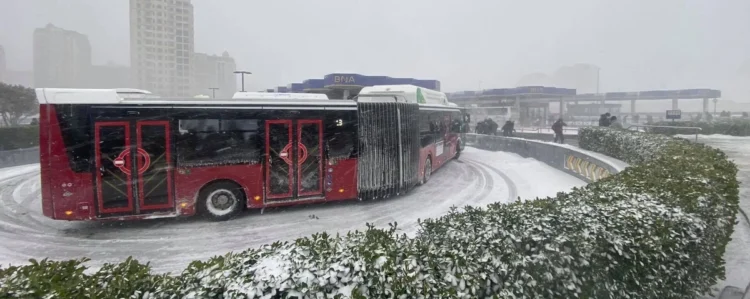 Bəzi istiqamətlərdə avtobuslar gecikə bilər – Xəbərdarlıq