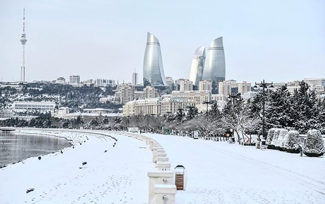 Bakıya bu tarixdə qar yağacaq: 3 dərəcə şaxta… – Xəbərdarlıq