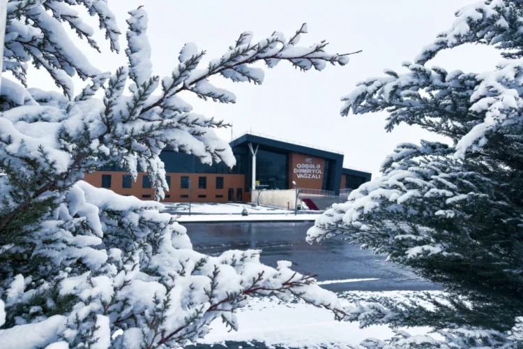 Gəncə-Qəbələ-Gəncə qatarı istifadəyə verilir – FOTOLAR