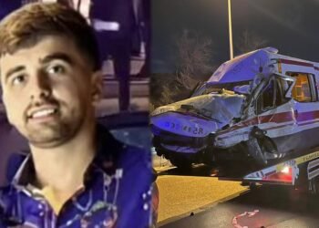 Bakıda kuryerin öldüyü dəhşətli qəzanın təfərrüatı… – VİDEO