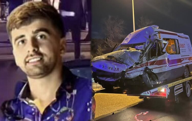 Bakıda kuryerin öldüyü dəhşətli qəzanın təfərrüatı… – VİDEO