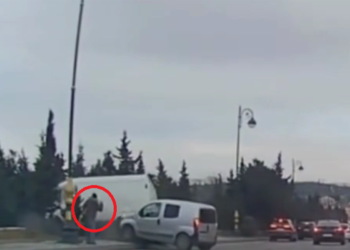 Son anda ölümdən xilas ola bildi – VİDEO