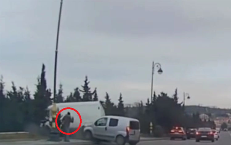 Son anda ölümdən xilas ola bildi – VİDEO