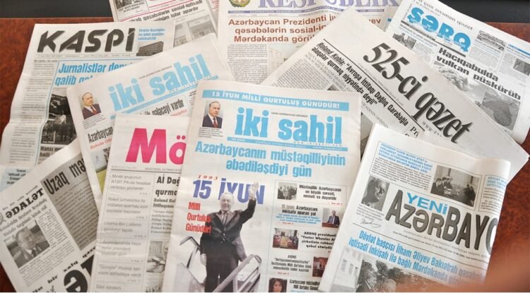Azərbaycanda bu qəzet və jurnal bağlandı – FOTO