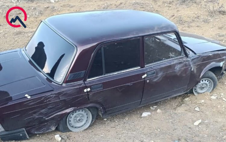 Xocalı sakinləri Goranboyda qəzaya düşdü: yaralılar var – FOTO