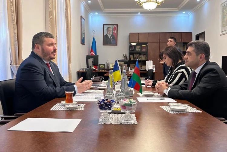 Bakı-Kiyev regionlararası əlaqələri intensivləşir – FOTO