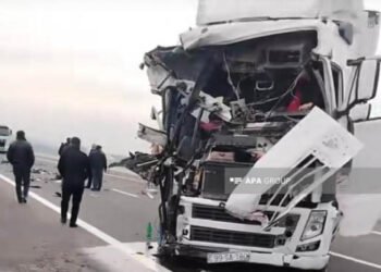 Tovuzda ağır qəza: xəsarət alanlar var – FOTOLAR