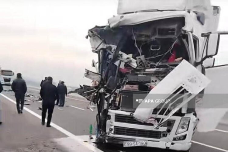 Tovuzda ağır qəza: xəsarət alanlar var – FOTOLAR