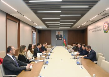 Azərbaycan və ABŞ arasında Zəngəzur dəhlizi müzakirəsi – FOTOLAR