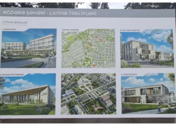 Ağdərə şəhərinin Baş planı hazırdır – FOTOLAR