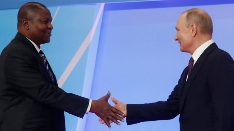 PUA təlim mərkəzi layihəsi: CAR-Rusiya əməkdaşlığı başlayır