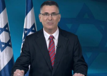 Gideon Saar Bakıya gəlir – Tarix