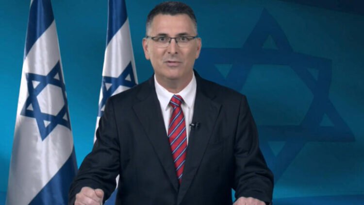 Gideon Saar Bakıya gəlir – Tarix