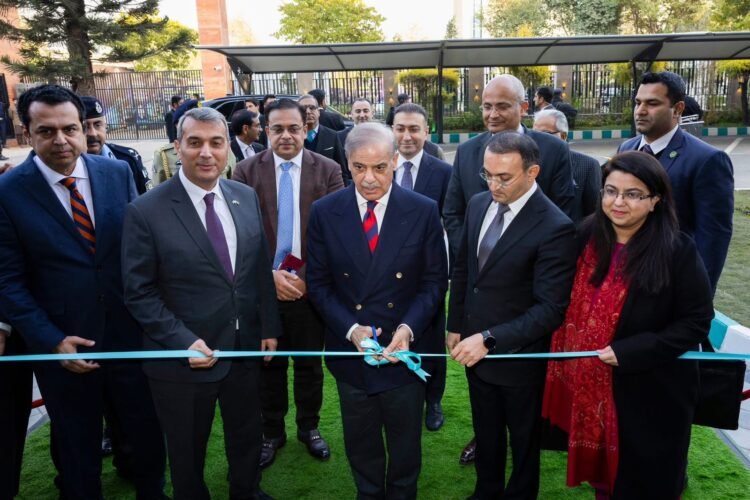 Pakistanda ilk “ASAN xidmət”: Şahbaz Şərif açılışını etdi – FOTOLAR