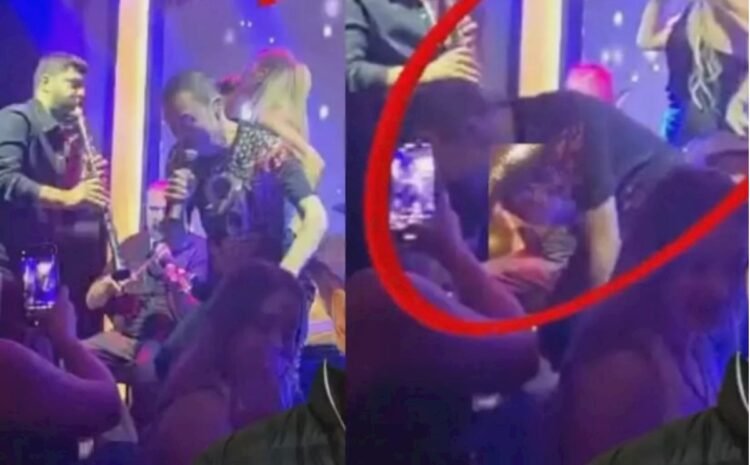 Sərdar Ortaç səhnədə yıxıldı — VİDEO