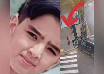 Qəzada başına yol nişanı düşən uşaqdan xəbər var – VİDEO