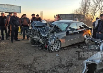 Salyanda ağır qəza: ölü sayı artdı – YENİLƏNİB