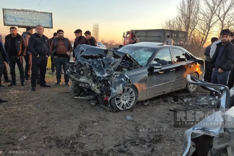 Salyanda ağır qəza: ölü sayı artdı – YENİLƏNİB