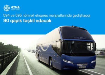 Bakı-Sumqayıt ekspres marşrutlarında gedişhaqqı dəyişdi