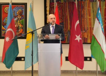 XİN rəhbərinin müavini “Türk həftəsi”nin açılışında – FOTOLAR