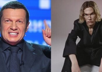 Solovyovun oğlu “ərə getdi” – FOTOLAR