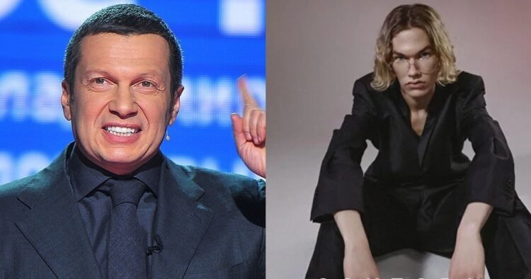 Solovyovun oğlu “ərə getdi” – FOTOLAR