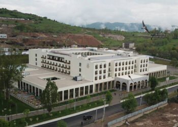 Şuşa Otel-Konqres Mərkəzi Kompleksi müqavilə əsasında idarəetməyə verildi