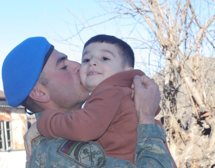 Şuşakənd ilk əsgərini qarşıladı – FOTOLAR