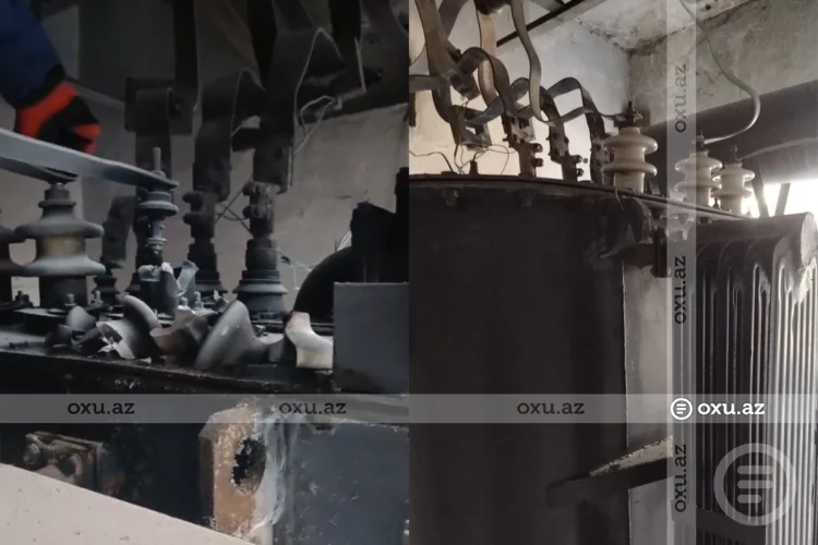 Travmatologiya İnstitutu yaxınlığında partlayış olub?