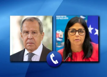 Lavrov Venesuelanın vitse-prezidenti ilə danışdı