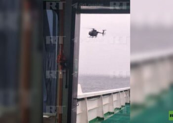 ABŞ Rusiyanın neft tankerini ələ keçirdi – FOTO