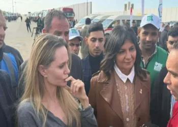 Coli Rəfah keçid məntəqəsini ziyarət etdi