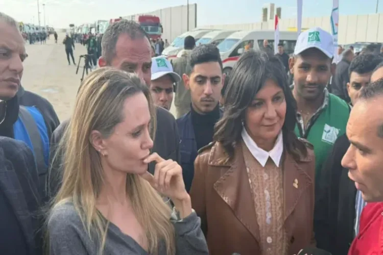 Coli Rəfah keçid məntəqəsini ziyarət etdi