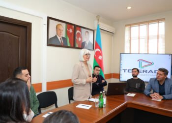 Teleradio Akademiyasında təlimlər başladı – FOTOLAR