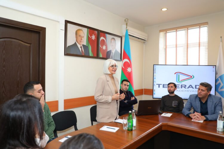 Teleradio Akademiyasında təlimlər başladı – FOTOLAR