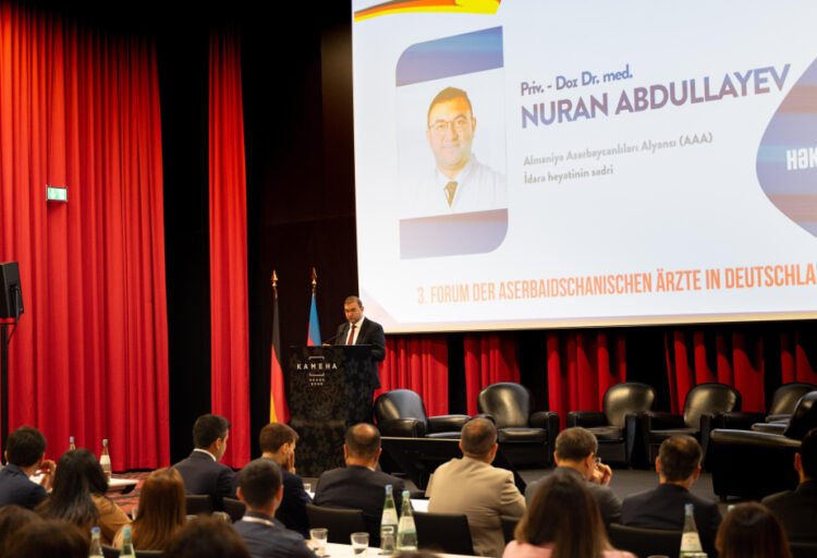 Bakıda beyin insultu üzrə beynəlxalq konfrans keçiriləcək