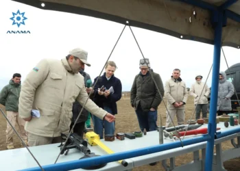 Xarici media nümayəndələri minatəmizləmə əməliyyatında – FOTO