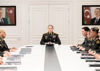 Vilayət Eyvazov əməliyyat müşavirəsi keçirdi – VİDEO