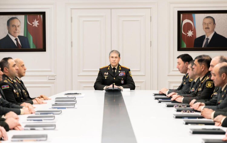 Vilayət Eyvazov əməliyyat müşavirəsi keçirdi – VİDEO