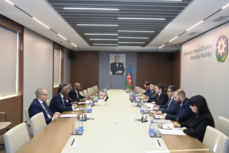Azərbaycan və Sudan XİN-ləri arasında siyasi məsləhətləşmələr… – FOTOLAR