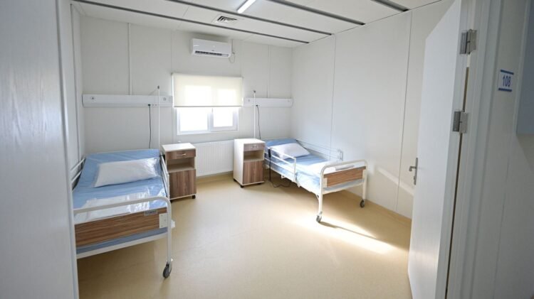 Psixiatriya xəstəxanasında müalicə alan kişi öldü