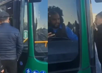 “BakuBus”ın sürücüsü sərnişinləri niyə yolda qoydu? – VİDEO